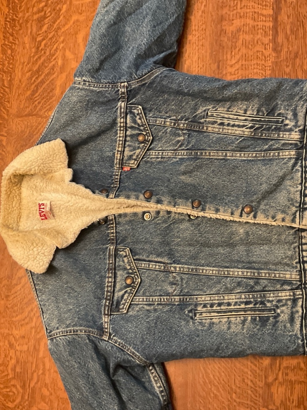 VINTAGE LEVI’S JACKET